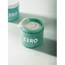 해서린 Hatherine Spot Zero Green Plum Toner Pad 50 Sheets