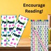 Whimsical Paw Print Sets, Paws and Read Bookmarks with Matching