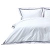 Duvet Cover Set Twin 600 TC Luxury Soft Brushed 3pcs