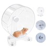 Hamster Wheel, 8.7" Super-Silent Exercise Wheels, Dual-Bearings Quiet Spinner Running