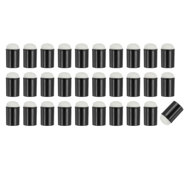 PATIKIL Finger Sponge Daubers, 30Pcs Finger Painting Sponge Set Craft