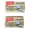 Pack of 2 Dersa Coconut Soaps – 200 g each
