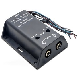 Sound Way Speaker to RCA Car Radio Converter Adapter Interface