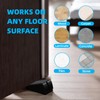 Nyrvexa Heavy Duty Door Stopper Spring Large Stopper Adjustable 3
