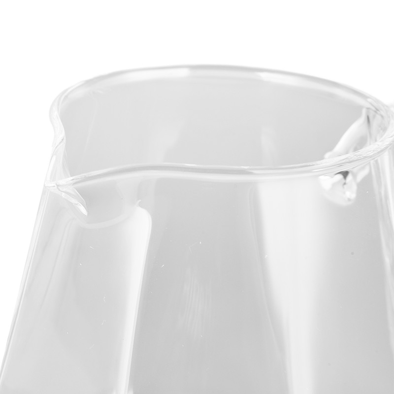 600ml Hand Drip Coffee Glass Cup with Unique Eagle Beak