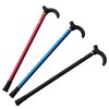 Elderly Cane Filial Piety Foldable Bowl Cane Type A Cane black folding cane black 2ea