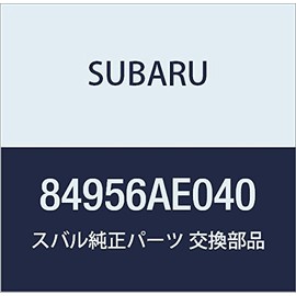 SUBARU (subaru) Genuine Parts kiyatupu sutotupu Lamp Part Number 84956ae040