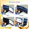 CIDETTY Laptop Screen Extender Portable Monitor, Dual Monitor Extender for