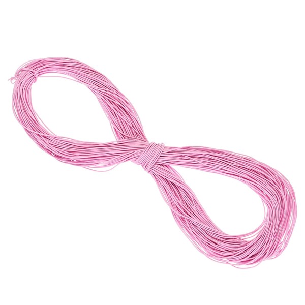 PATIKIL 109 Yards Elastic Cord Heavy Stretch String Rope 1/16"(1.5mm)