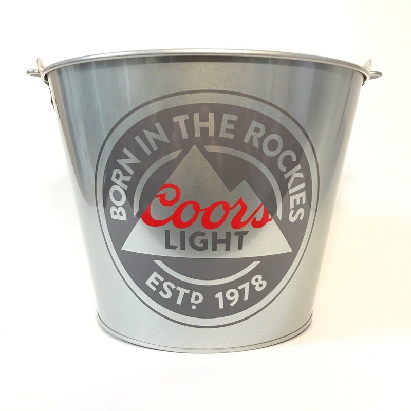 Coors Light Reclaim The Rockies - 5 Quart Ice Bucket