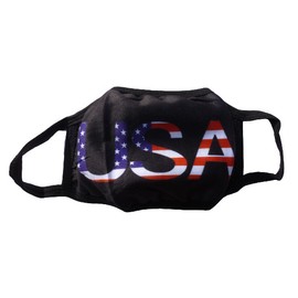USA Face Mask Adjustable Reusable
