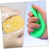 VICASKY 30 pcs Round Compressed Facial Cleansing Sponges for Makeup