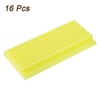 QUARKZMAN 16 Stück Heißklebestifte 11mm x 200mm Mini Heißklebesticks Heißklebepistole