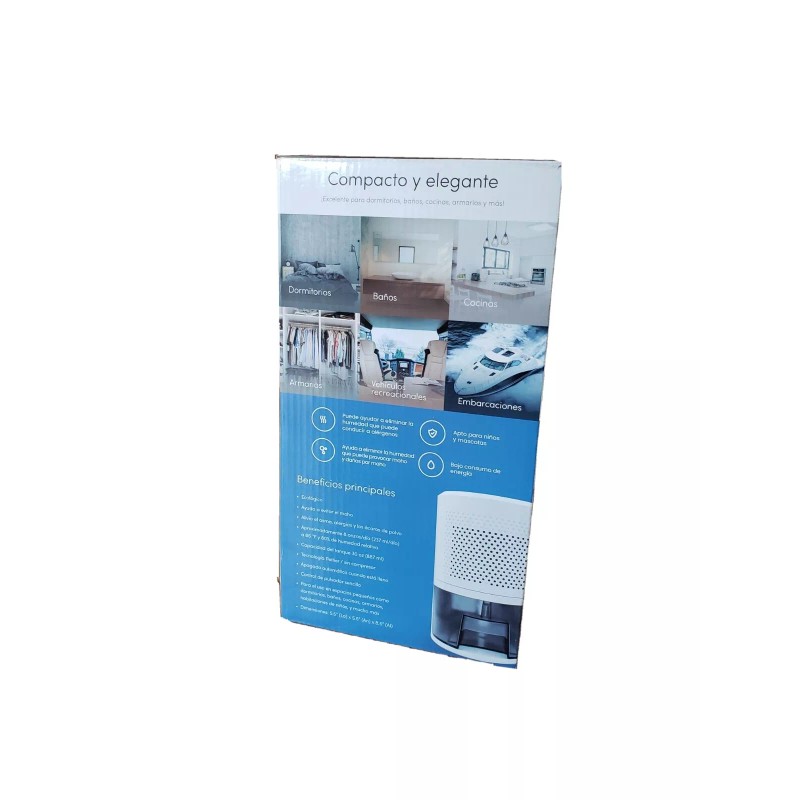 Eva-Dry EVA -DRY EDV 1200 Compact Dehumidifier