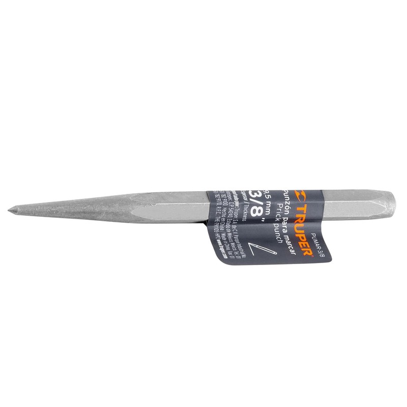 Truper PUMAR-3/8, Punz n para barrenar 3/8"