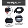 ESEWALAS 10FT/20FT Universal Automotive Door Seal Strip,U-Shape Car Door Rubber