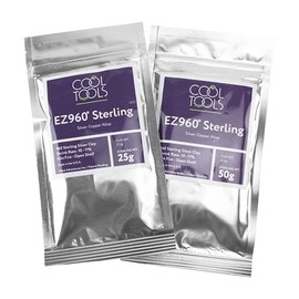 Cool Tools - EZ960® Sterling Silver Clay - 50 gram