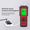 YZT Digital Manometer - Air, Gas Pressure Meter with Differential