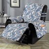 STONECREST Non Slip Recliner Chair Cover - Paisley Printing, Cotton
