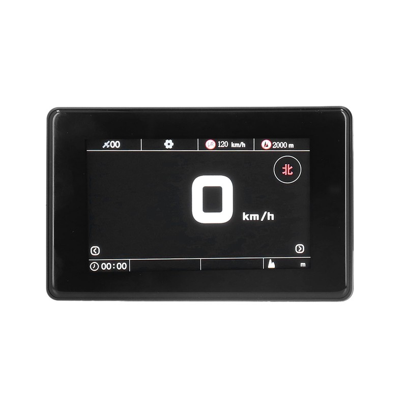 Universal Car HUD Display Multi Function Speed Fuel Warning Windshield