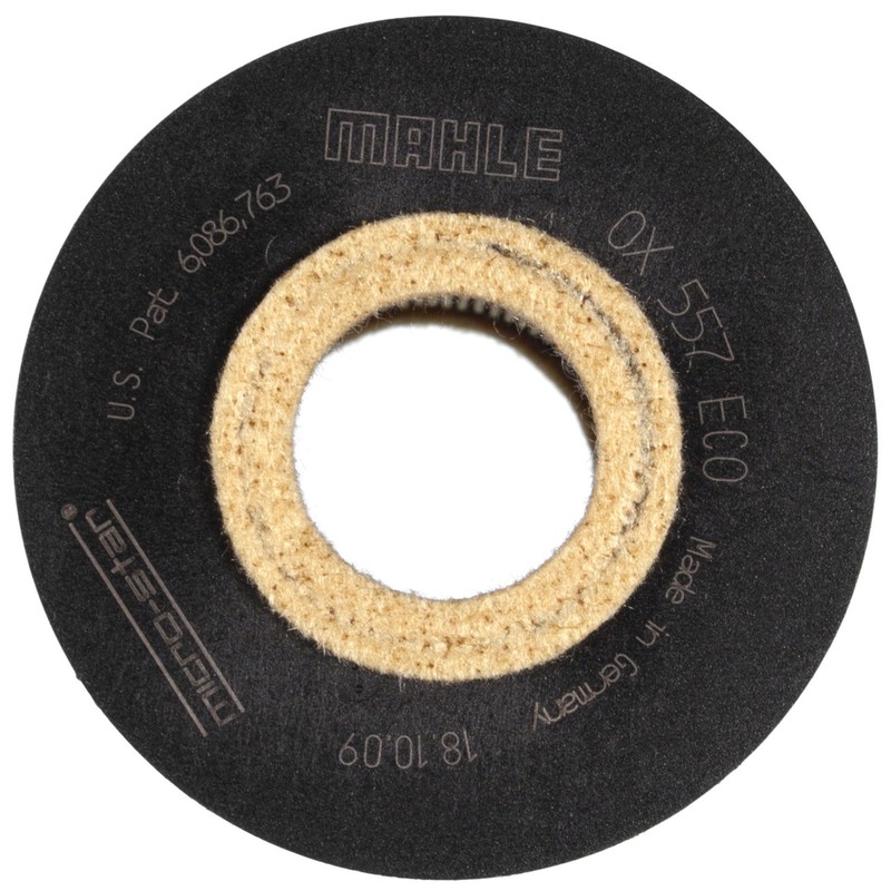 MAHLE OX 557D Oil Filter - Oil Filter with Gasket