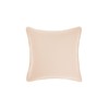 Linen House Haven European Pillowcase, Nude Pink