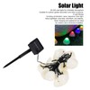 Solar Light String Waterproof Outdoor Garden Landscape Light 20LEDs 8