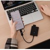 REAGLE 5-in-1 TF SD MS CF XD MicroSD Card Reader
