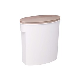 Isetou Isetou Rice Bag Storage Case, 11.0 lbs (5 kg), Pink