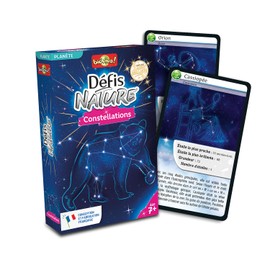 Bioviva Challenges Nature Bet on the highlights of your constellations to win the battle, 2 to 6 players, ages 7+, 280365, 280365