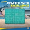 SOL 30pk Self-Healing A4 Cutting Mat and 30cm Ruler -