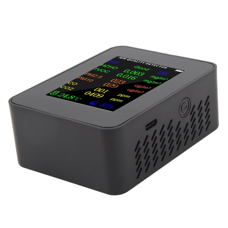 Air Quality Monitor Carbon Dioxide Detector Accurate Tester for CO