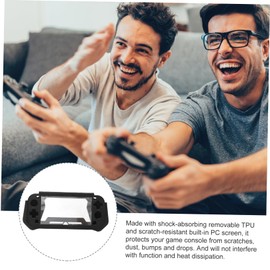 DOITOOL Protective Case for Console Shock-Absorbing TPU and Scratch-Resistant Cover Easy Installation and Comfort for Gaming Sessions Compatible