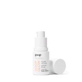 goop Beauty Glow Lotion | Face Moisturizer for Dewy Skin | Kakadu Plum & Vitamin C Moisturizer | Citrus Scent | 0.5 fl oz | Brightens, Smooths, and Combats Dullness | Silicone Free & Paraben Free