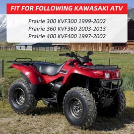 M MATI Front Left Right Brake Calipers W/Pads for Kawasaki Prairie 300 KVF300 Prairie 360 KVF360 Prairie 400 KVF400 43080-5135 43080-5136