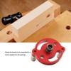 Woodworking Hole Puncher Locator - 6mm 8mm 10mm Vertical Self-Centering