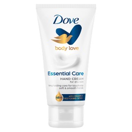 Dove Moisturizing Hand Cream for Essential Nutrition Moisturizes & Nourishes Skin 75ml Pack of 6