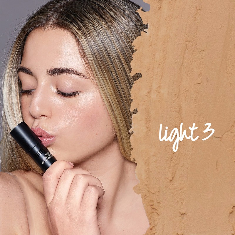 NUDESTIX Tinted Blur Foundation Stick 6.12g (Various Shades), Nudies Medium