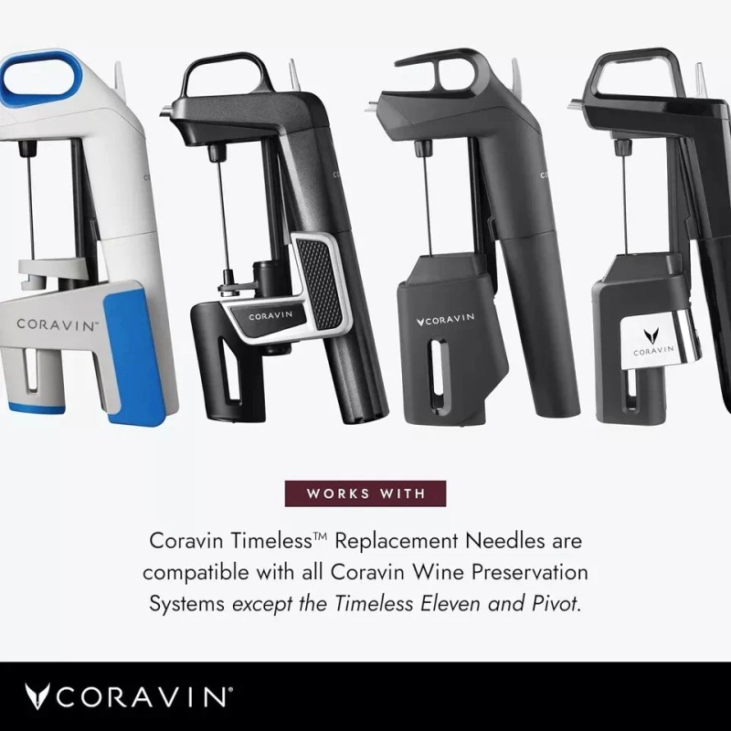 Brandded Coravin Timeless Standard Needle - Preserve Wine for Years