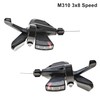 DMAIP 2Pcs Professional Sl-M310 3x8 Speed 24S Shifter Trigger Set