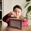 Wooden Money Box with Counter, Money Box Children with Savings