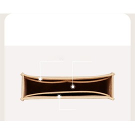 Purse Insert Organizer for Evelyne 29 Bags,Premium Purse Felt Insert (Orange, For Evelyne 29)