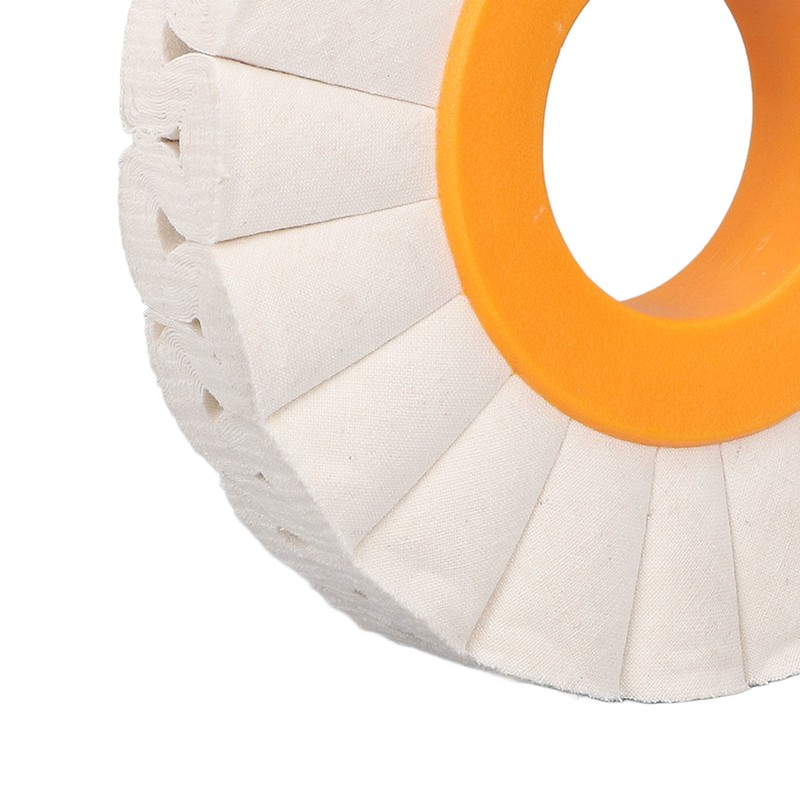 Buffing Polishing Wheel 150mm OD 50mm ID 20mm Thick Cotton