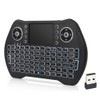 Backlit 2.4GHz Wireless Keyboard Touchpad Mouse Handheld Remote Control 3