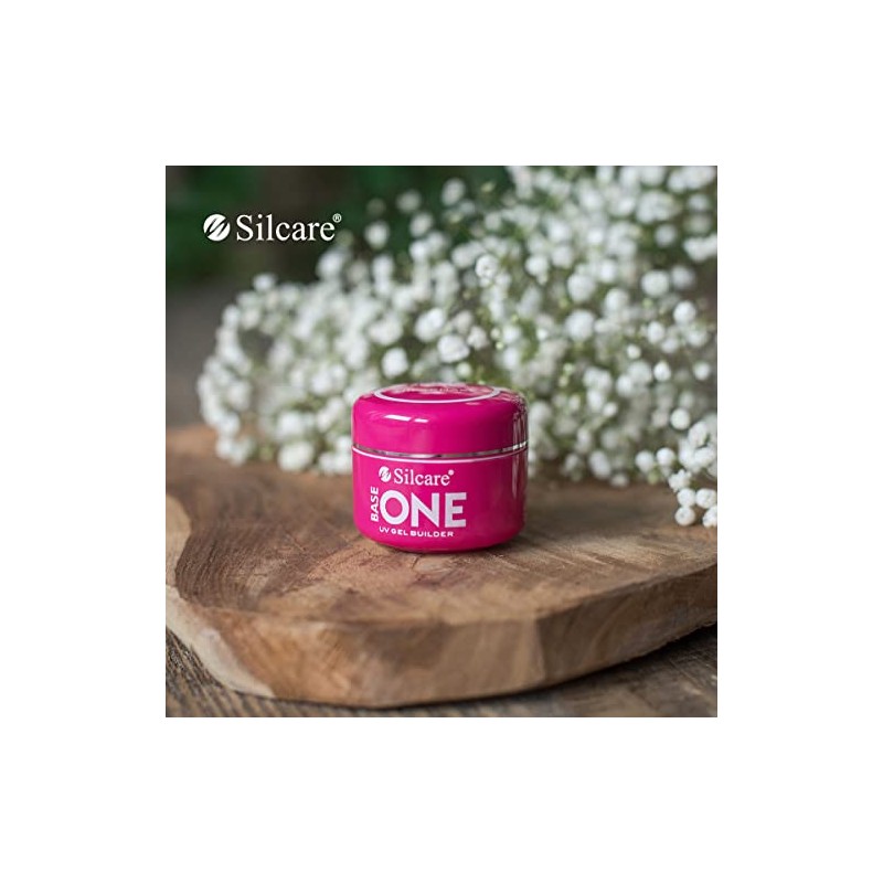 Silcare Gel Base One Cover Dark 100g