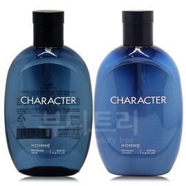 LG Household &amp; Health Care LG Character Refining Skin 350ml + Lotion 350ml single set / LG생활건강 엘지 캐릭터 리파이닝 스킨 350ml + 로션 350ml 단품세트