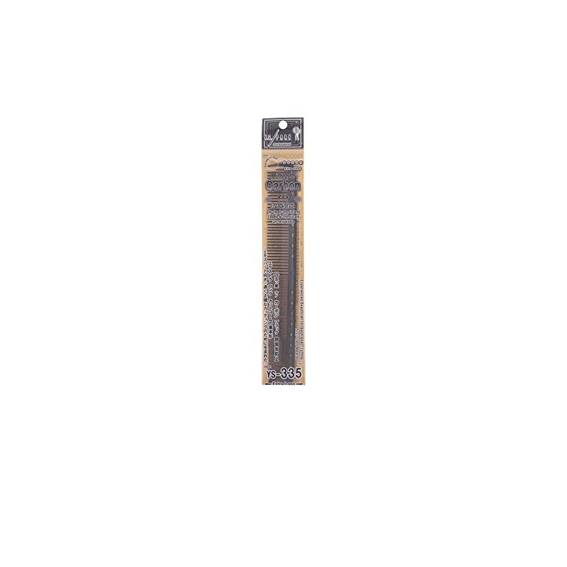 YSPARK Y.S.PARK YS-335 Graphite Cutting Comb Hair Brush GR 1