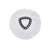 Pack of 6 Spin Mop Replacement Head, Magic Mop Head,