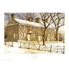 House of Decision - Poster by Dan Campanelli (32 x 24)