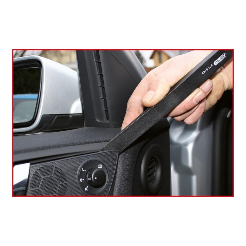 KS Tools 911.8160 Plastic Wedge Set 5-Piece Impact Resistant